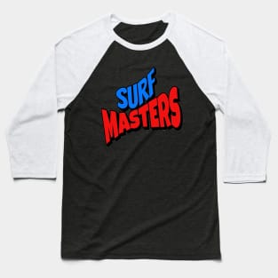 Surf Masters , Hello Summer Vintage Funny Surfer Riding Surf Surfing Lover Gifts Baseball T-Shirt